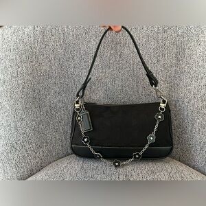 Coach Signature Canvas Demi Bag